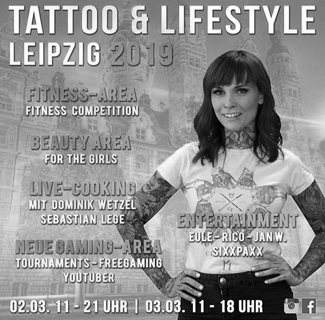 feINKunst Tattoo auf der Tattoo & Lifestyle 2019 in Leipzig