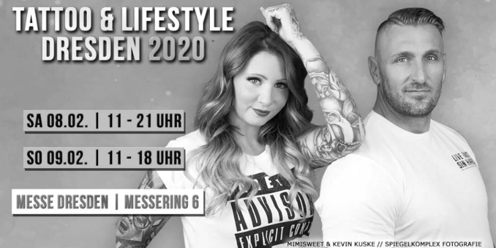 Triff feINKunst Tattoo auf der Tattoo & Lifestyle 2020 in Dresden
