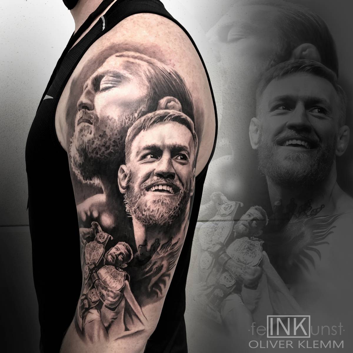 Conor Mc Gregor Tattoo