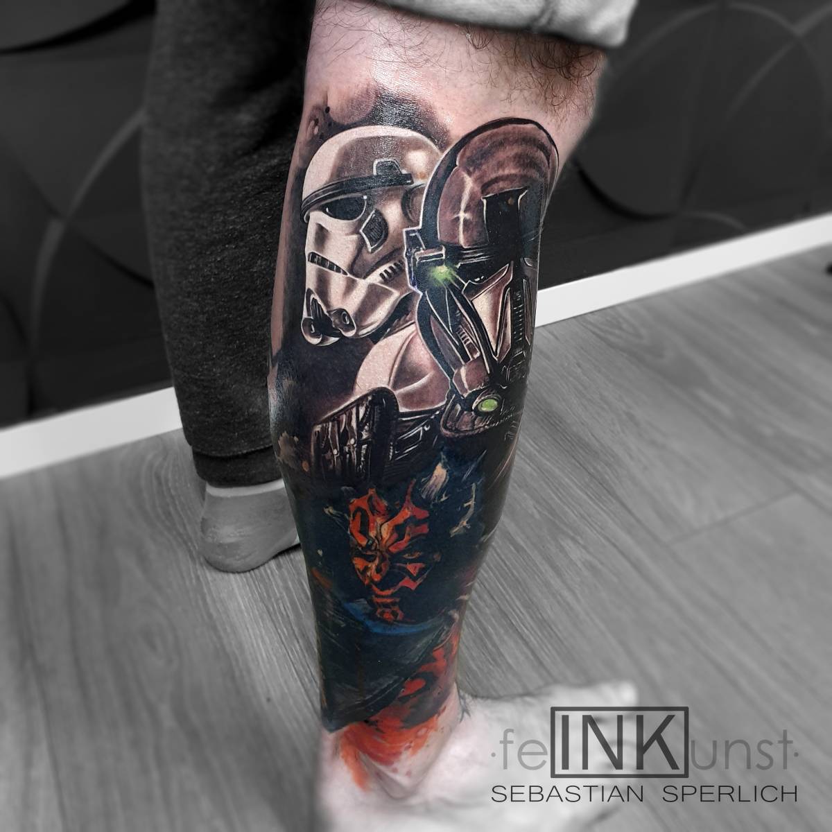Star Wars Tattoo feINKunst Tattoo