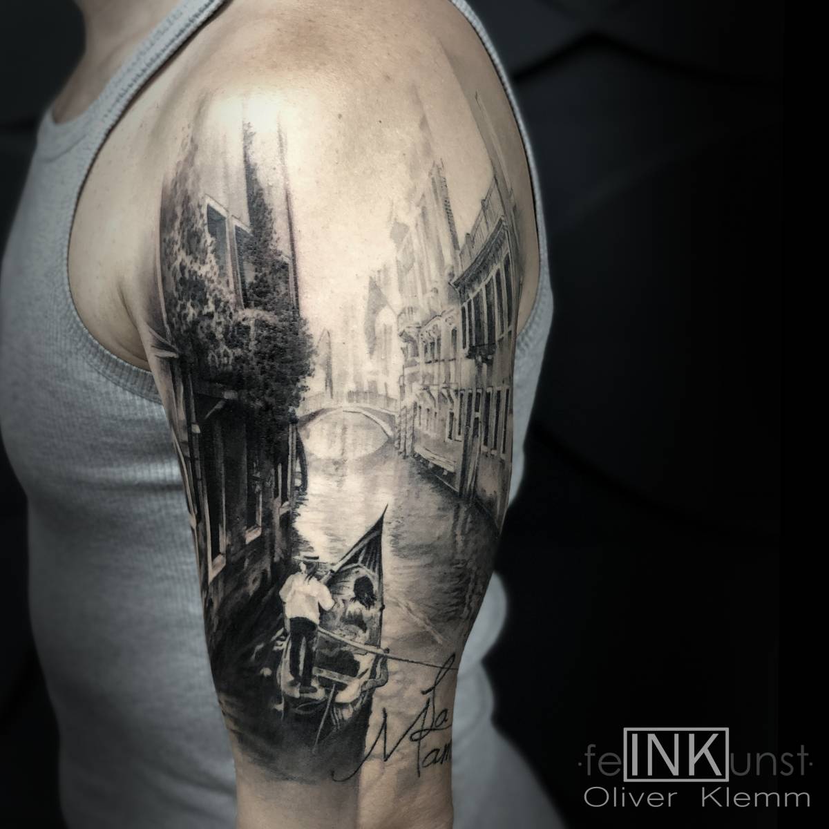 Venedig Tattoo